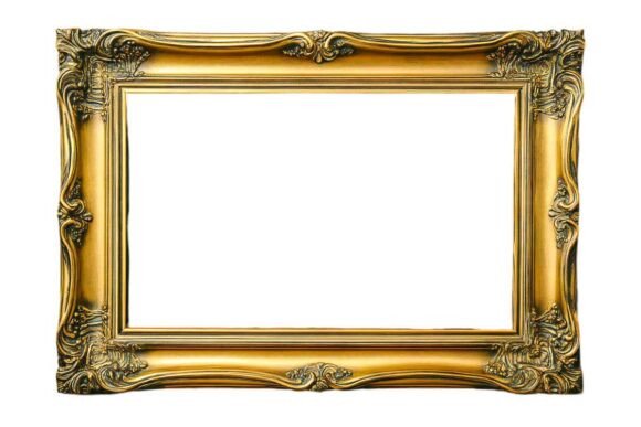 Download Gold Picture Frame PNG Transparent - Frame png transparent Collection