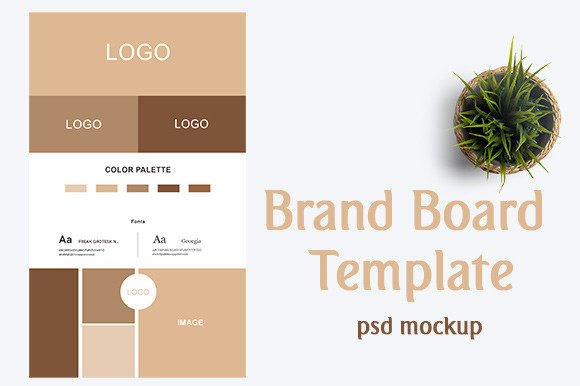 Download Guide Brand Board - Brand board Collection