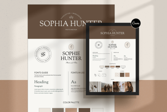 Download Photography Brand Board - Brand board Collection