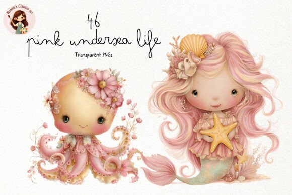 Download Pink Undersea Life PNG Clipart - Premium Resources